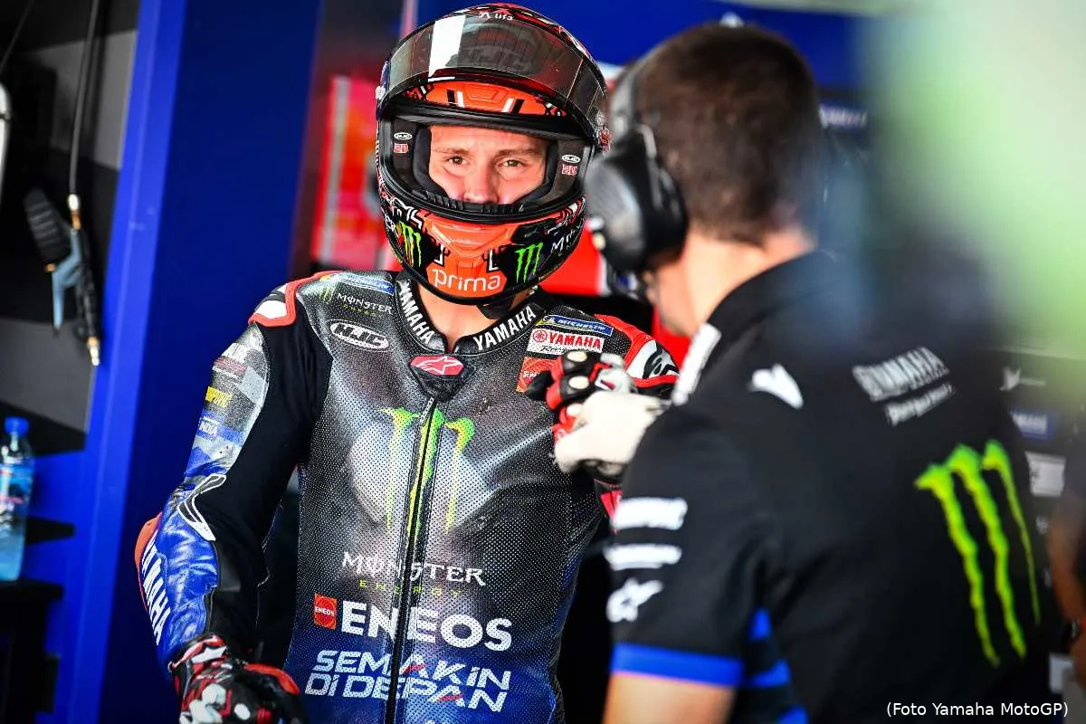 Fabio Quartararo Yamaha MotoGP