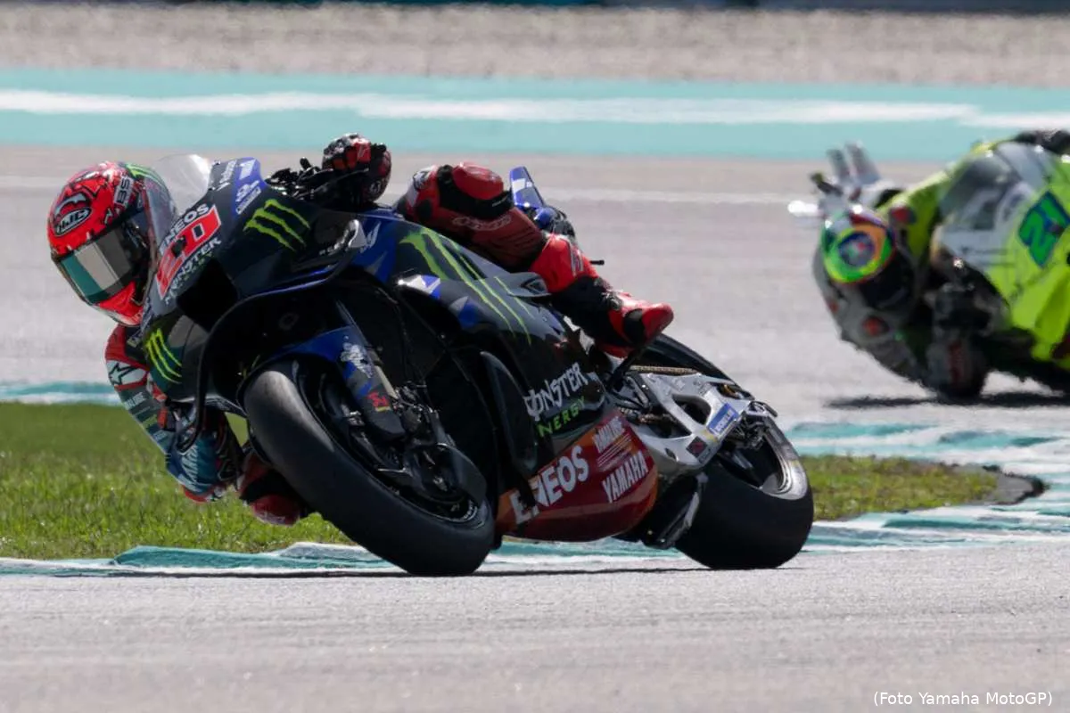 Quartararo Morbidelli MotoGP Sepang Malesia