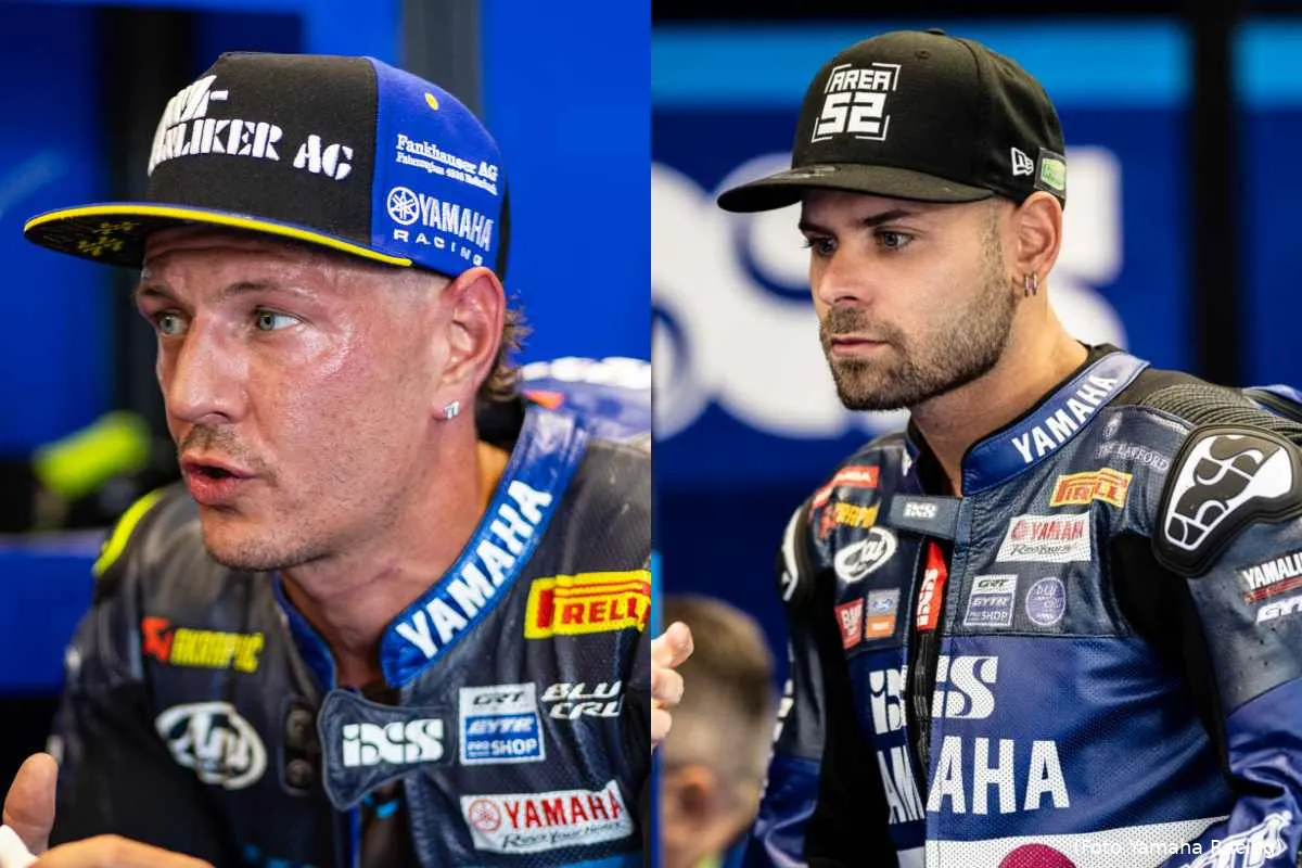 Aegerter Delbianco Alessandro Superbike SBK GRT Yamaha