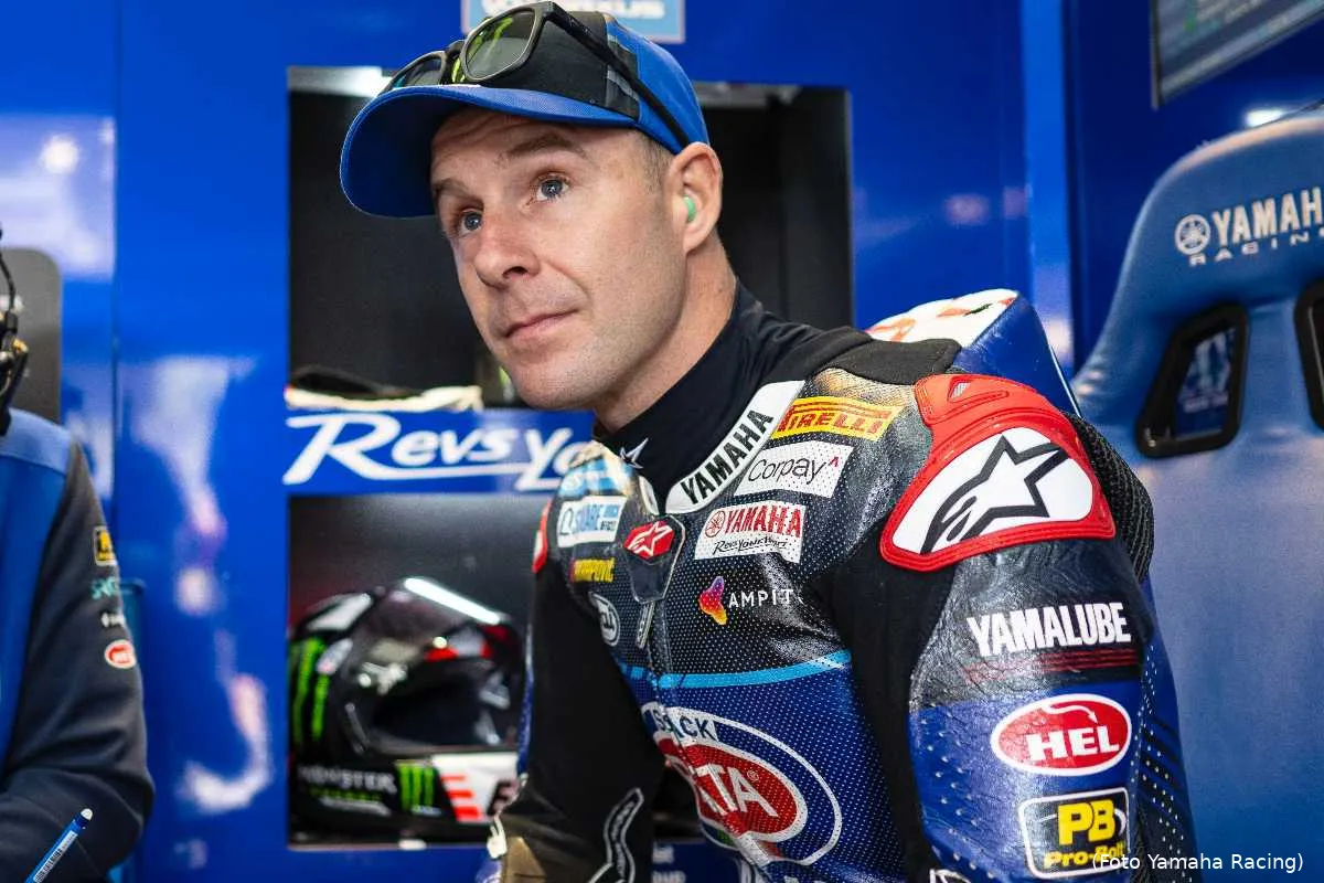 Jonathan Rea Yamaha Superbike SBK Jerez