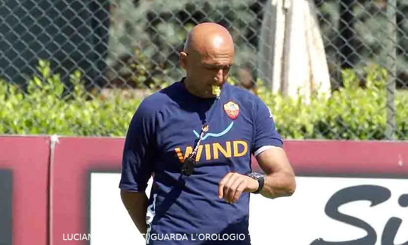spalletti orologio