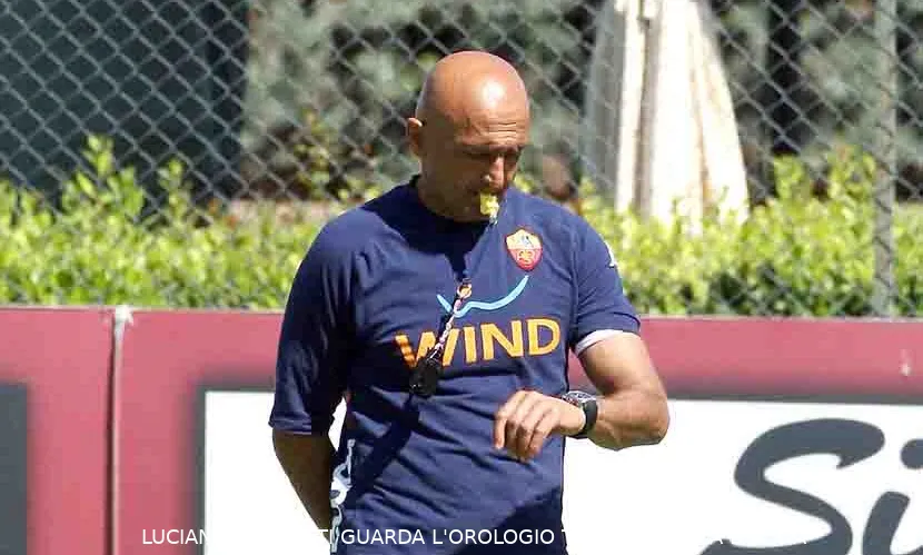 spalletti orologio