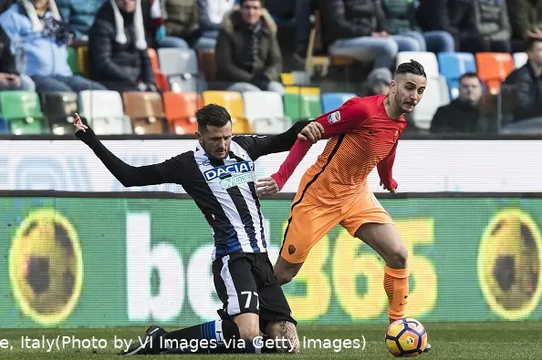 manolas thereau udinese roma