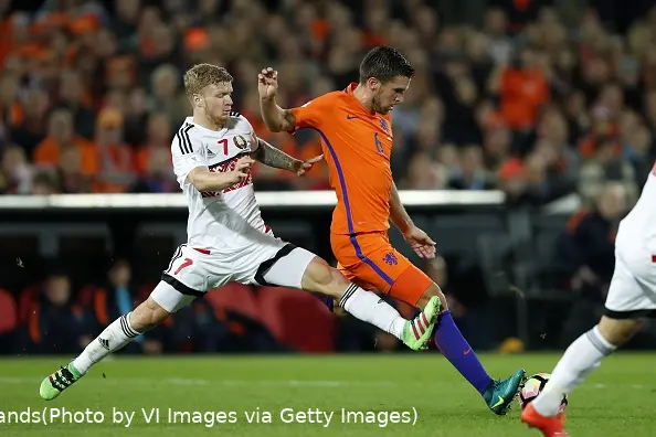 strootman olanda bielorussia