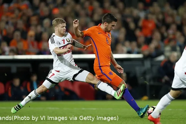 strootman olanda bielorussia