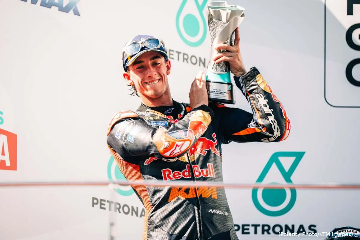 Pedro Acosta KTM MotoGP Sepang Malesia
