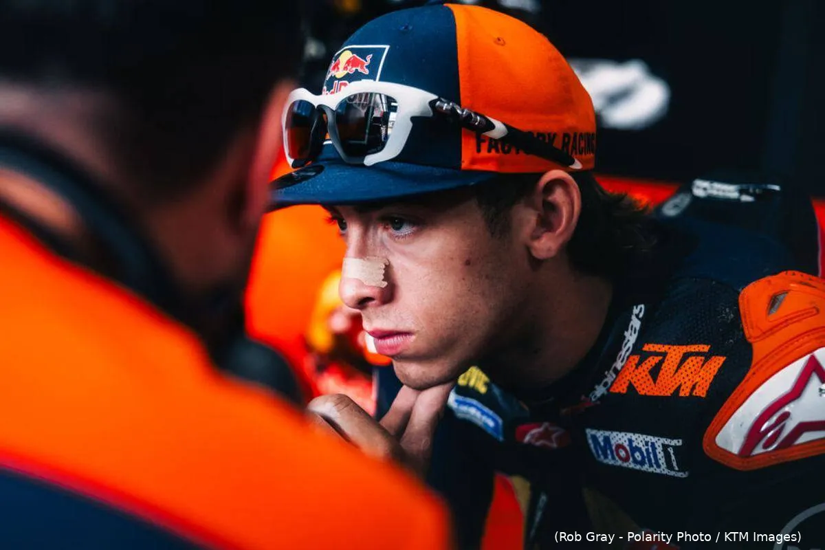 Pedro Acosta KTM MotoGP