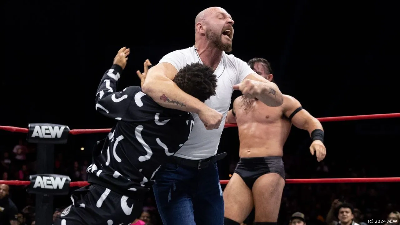 aew collision 191024 jon moxley