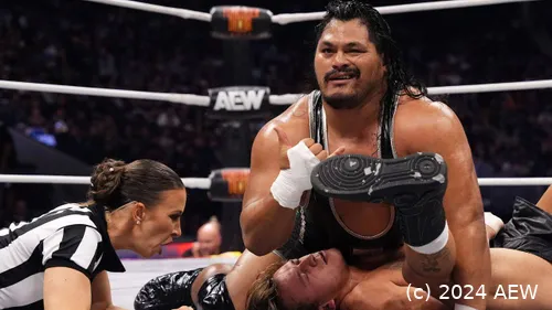 Jeff Cobb hat in der Vergangenheit einige Mal für AEW gearbeitet