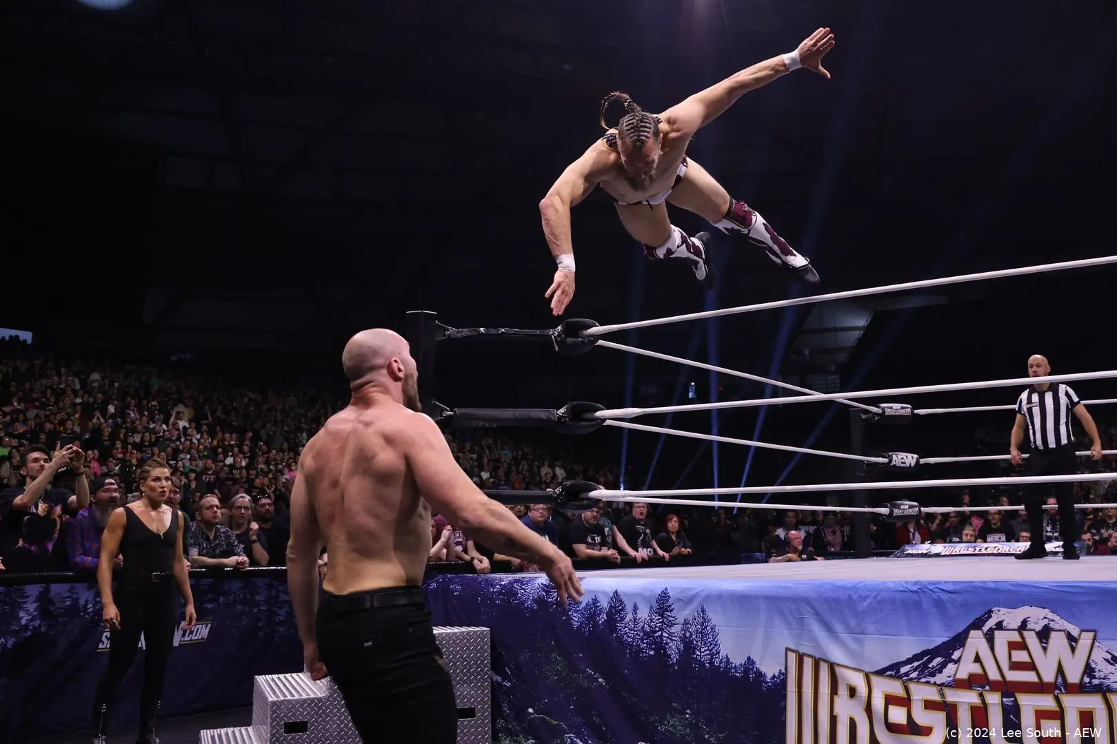 aew wrestledream 2024 bryan mox