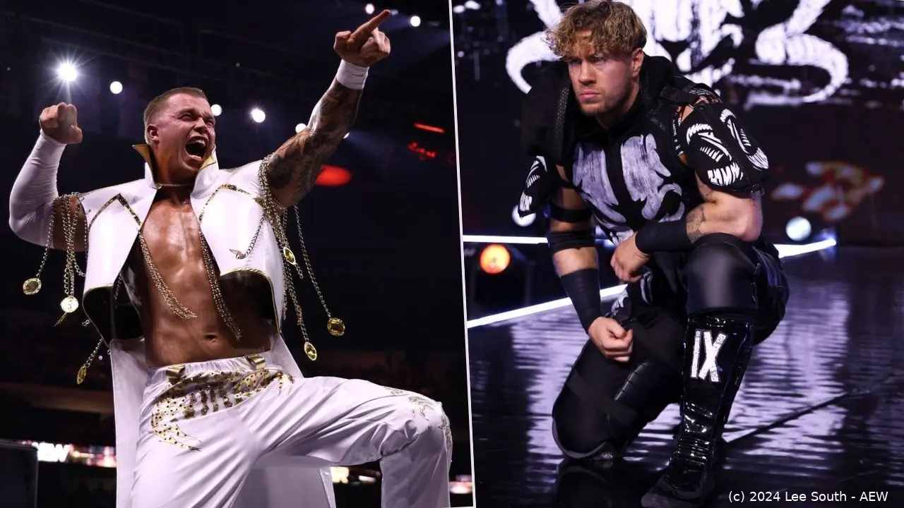 aew will ospreay kyle fletcher 1124