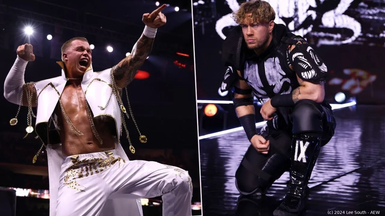 aew will ospreay kyle fletcher 1124