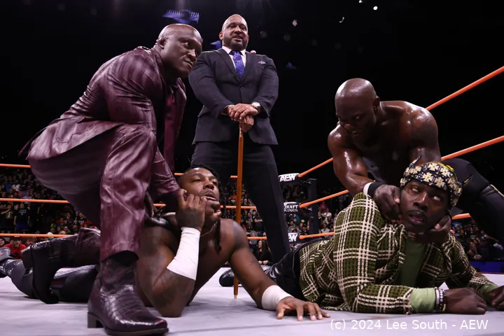 aew dynamite 301024 hurt syndicate