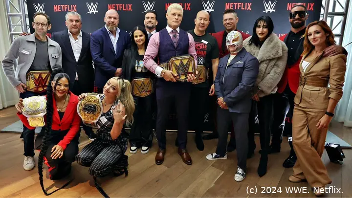 wwe netflix raw