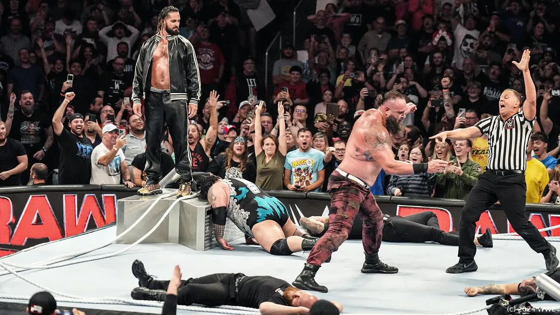 "Last Monster Standing" bei WWE Raw
