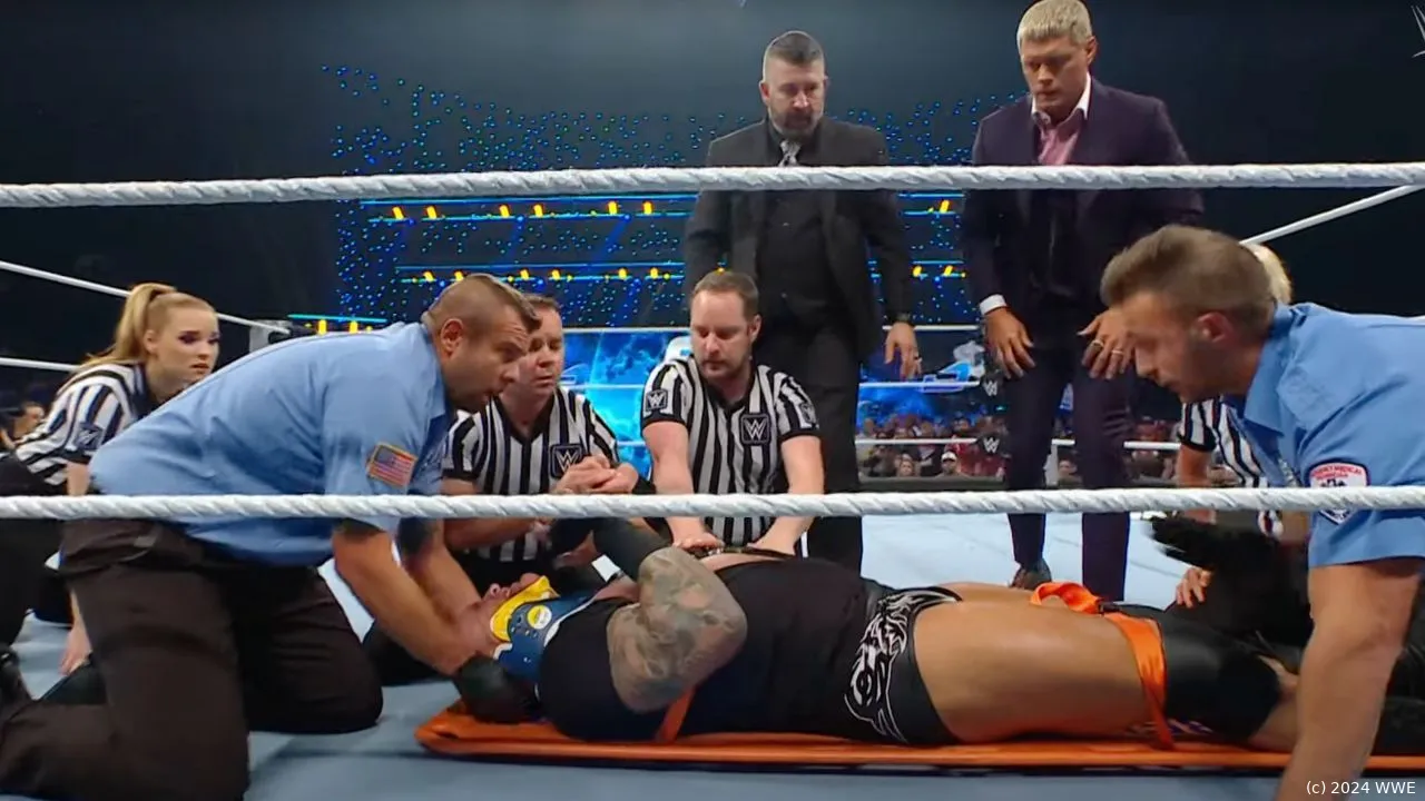 So haben wir Randy Orton zuletzt gesehen...