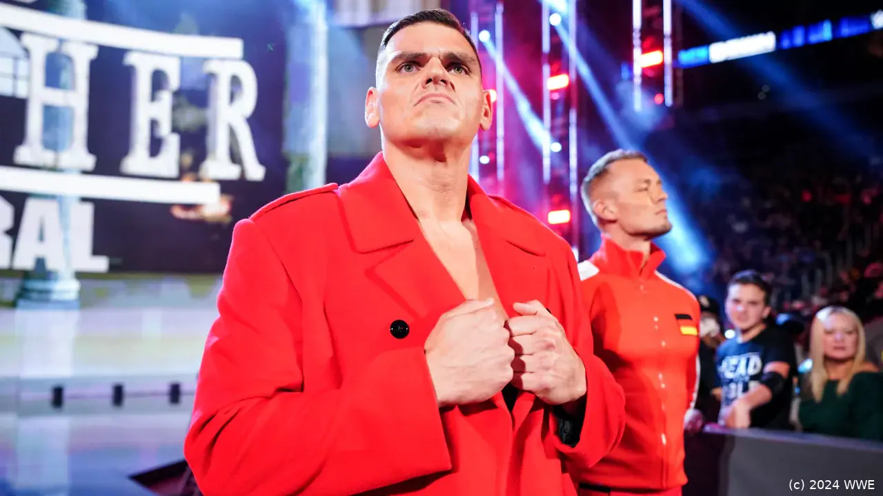 wwe gunther 2023