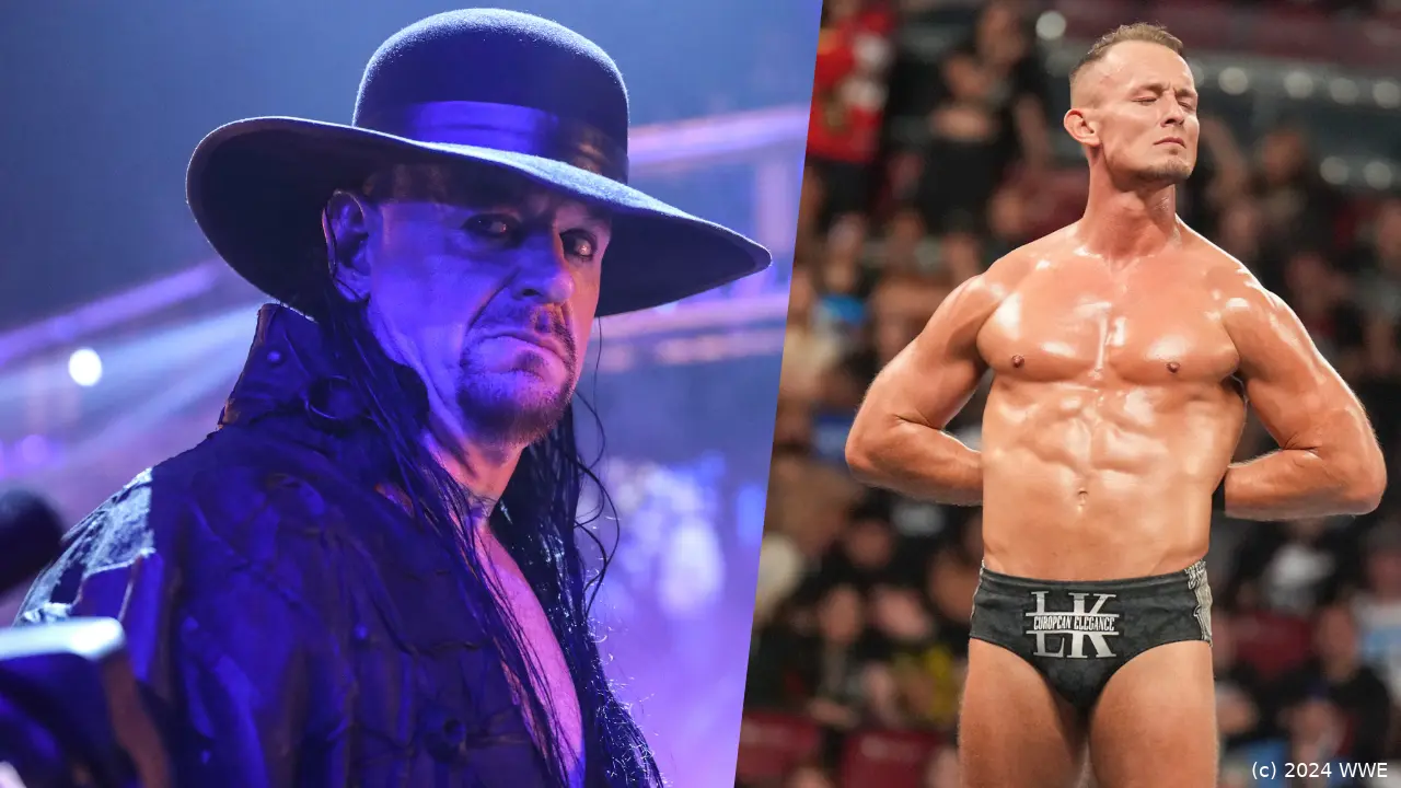 wwe undertaker ludwig kaiser