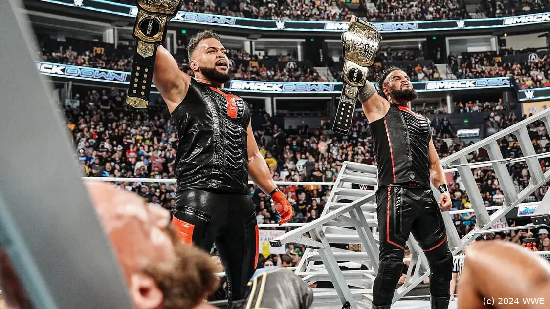 2024 1004 wwe smackdown the bloodline tamatonga tongaloa