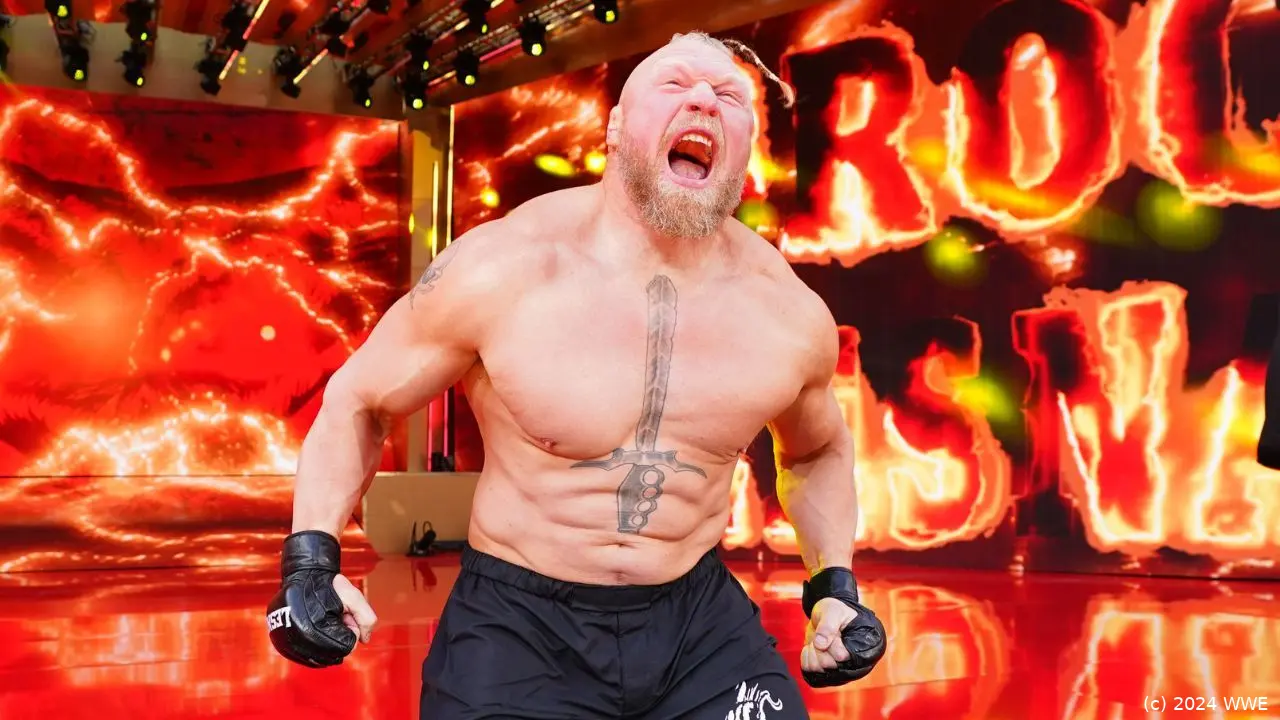wwe brock lesnar wm39