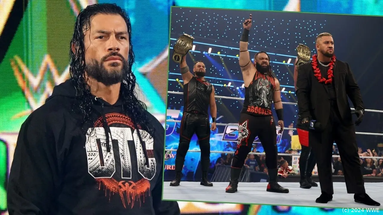 wwe roman reigns cj 2024