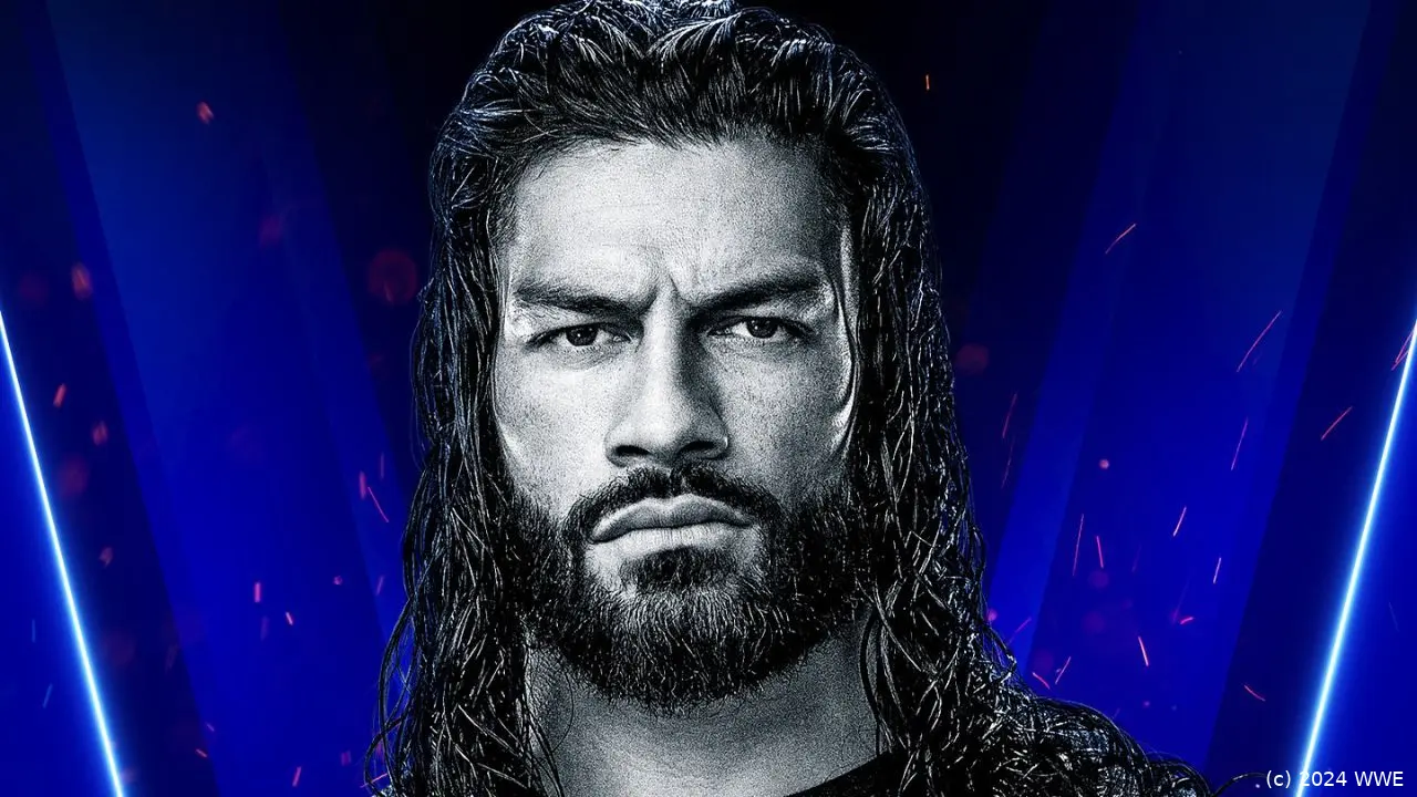 wwe smackdown roman reigns