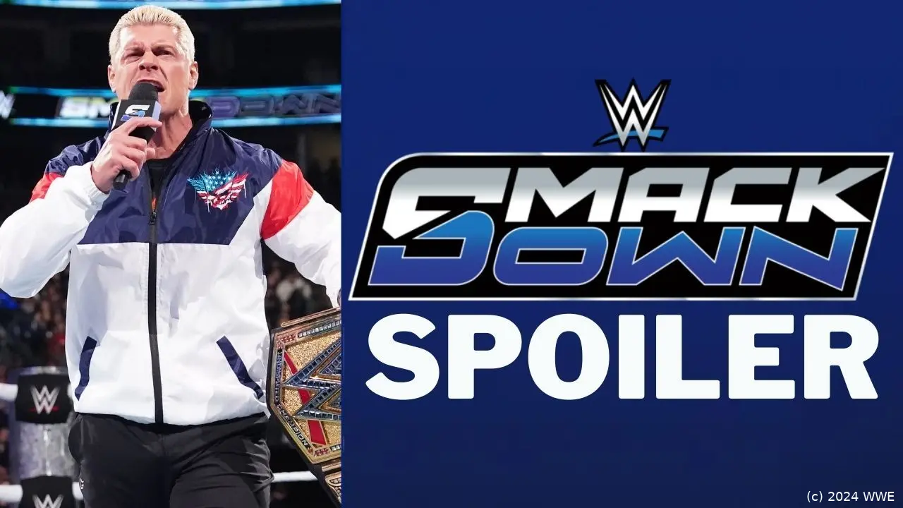 wwe smackdown spoiler 291124