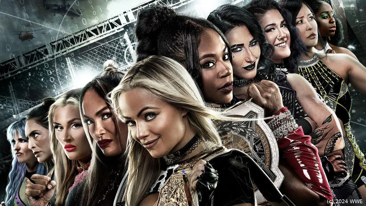 wwe survivor series 2025 wargames frauen