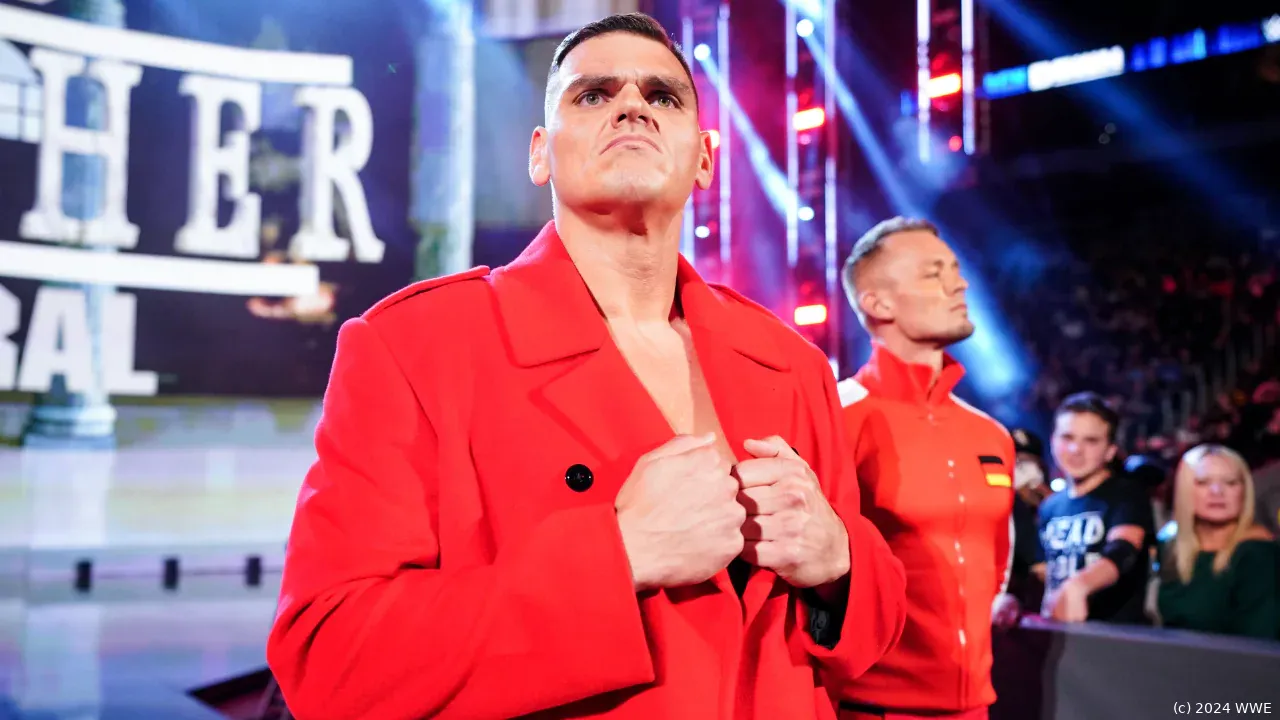 wwe gunther 2023