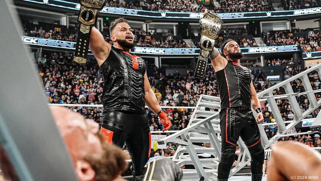 2024 1004 wwe smackdown the bloodline tamatonga tongaloa
