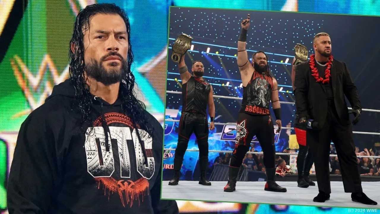 wwe roman reigns cj 2024