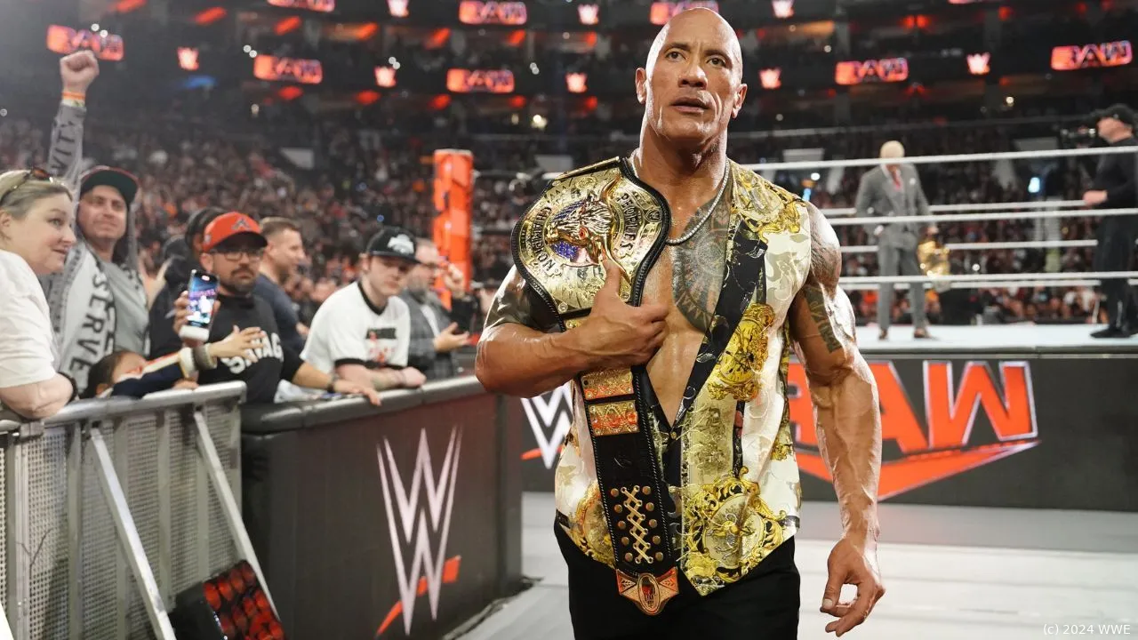 wwe the rock 0424