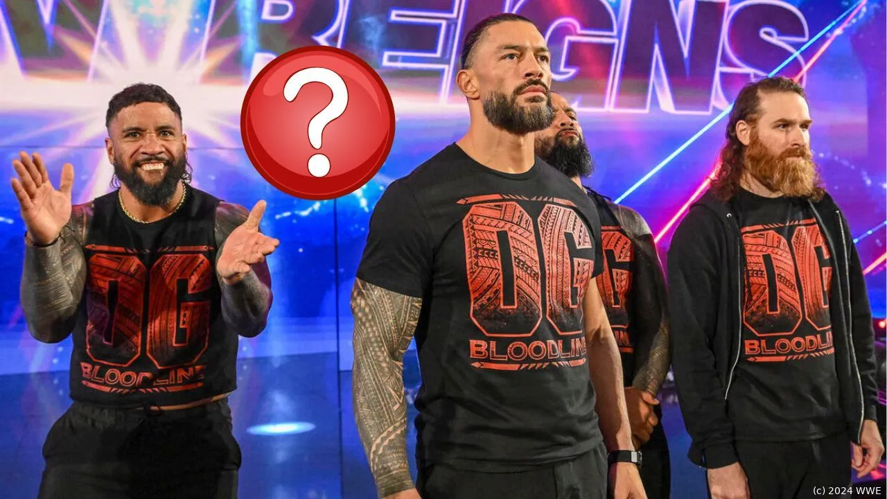 wwe bloodline 1124 fuenfter mann