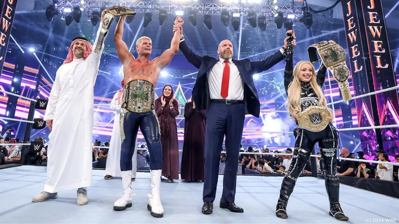 wwe crown jewel 2024 finale