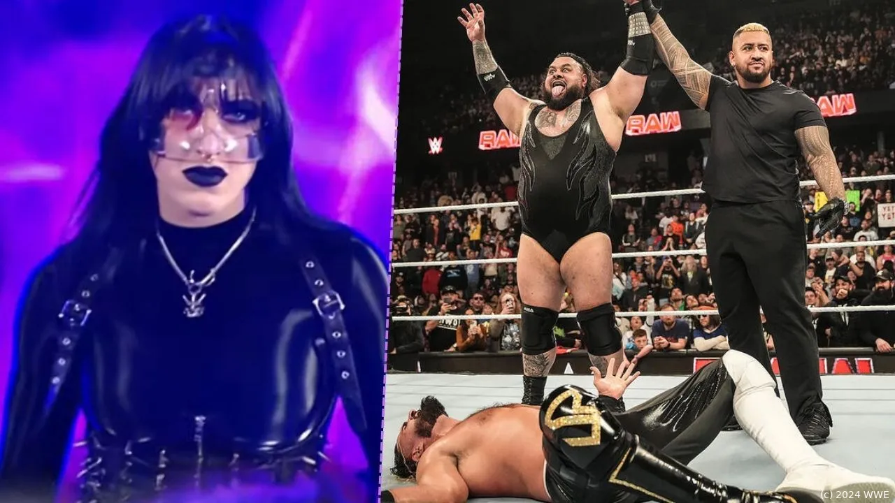 wwe raw 181124 rhea ripley bloodline seth rollins