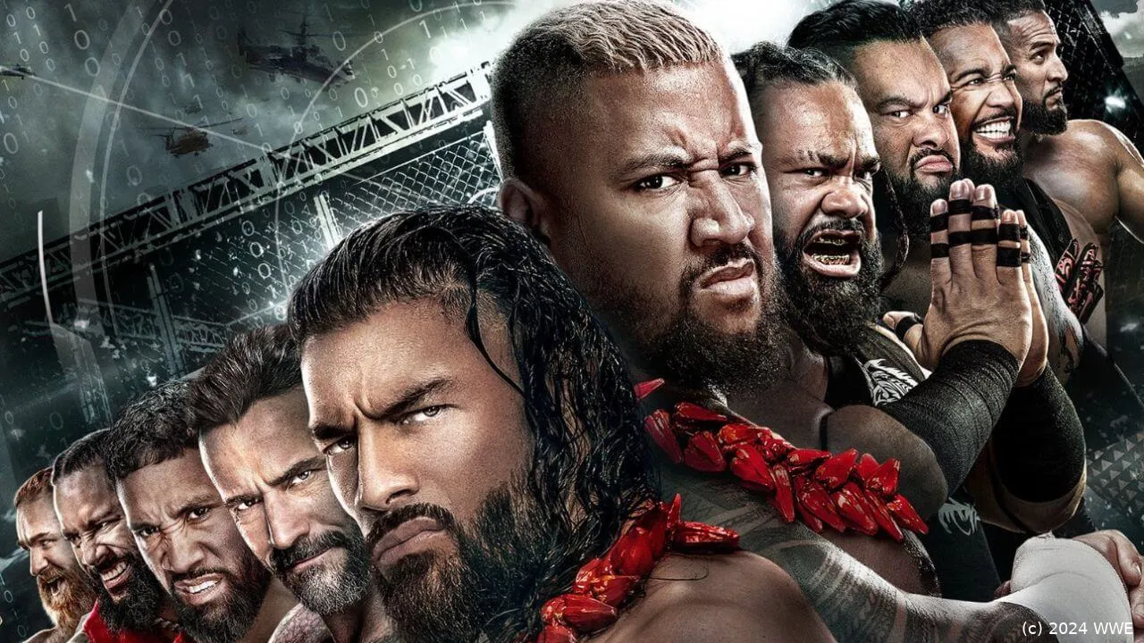 wwe survivor series 2024 wargames maenner