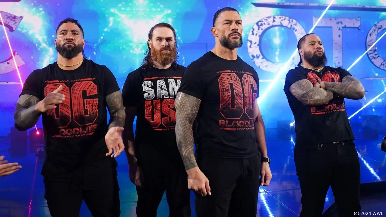 wwe bloodline roman reigns 1124