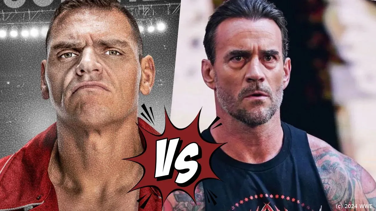 wwe gunther cm punk