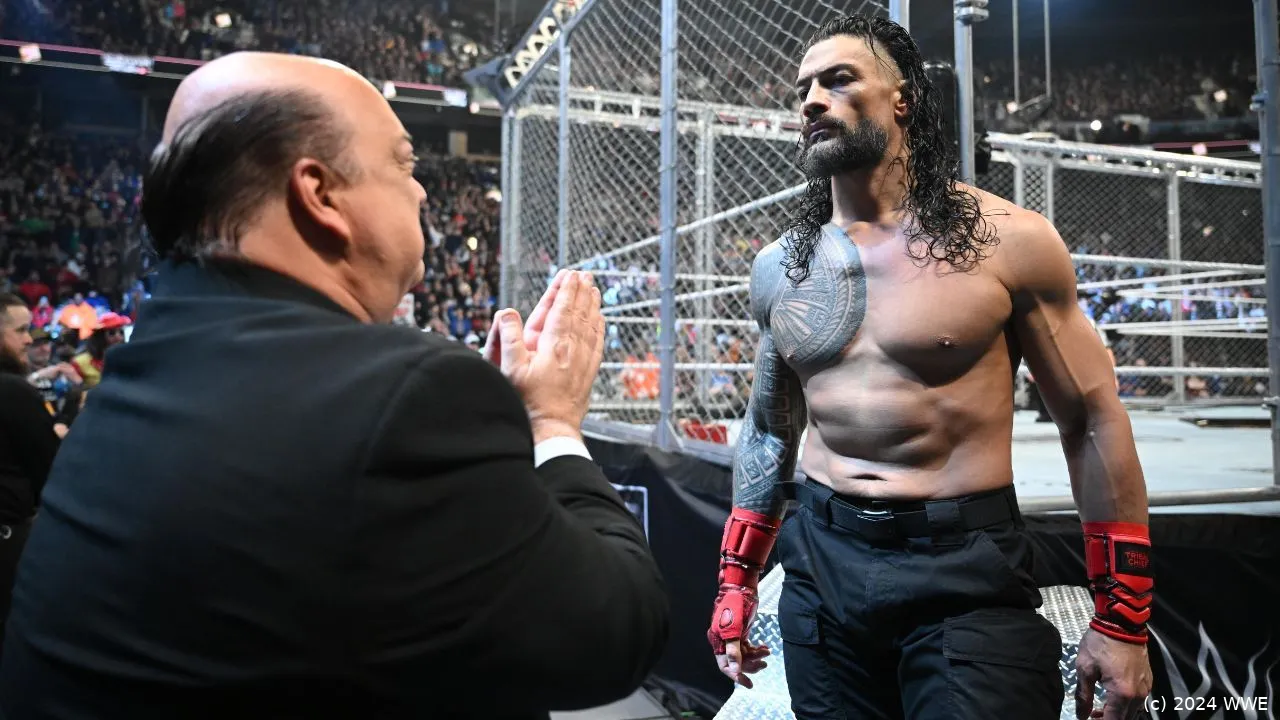 wwe roman reigns series 1124