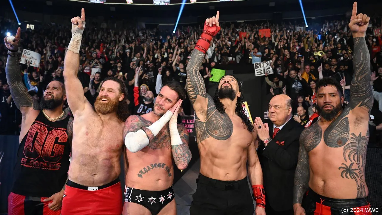 wwe survivor series 2024