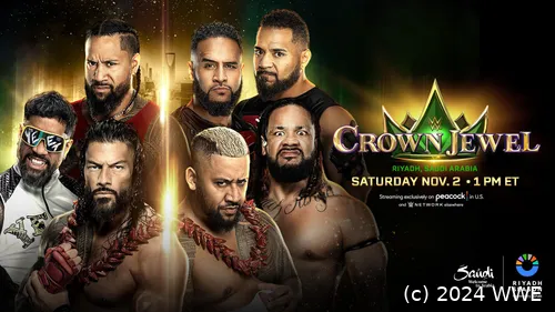 wwe crown jewel bloodline 2024