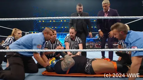 So haben wir Randy Orton zuletzt gesehen...