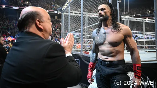 Roman Reigns ist zu zwei Übersee-Reisen bereit