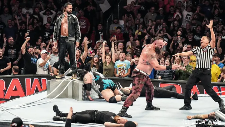 "Last Monster Standing" bei WWE Raw