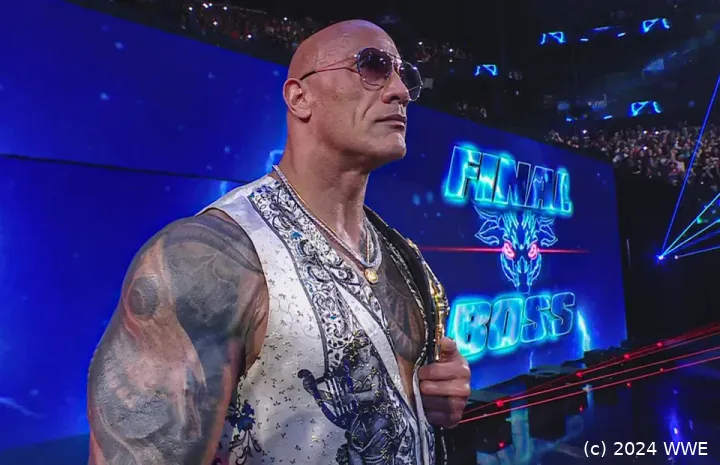 Am Samstag bei WWE Bad Blood hat der "Final Boss" alle überrascht...