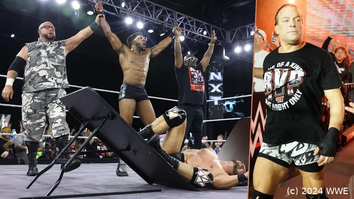 Extreme Gaststars: WWE punktete am Mittwoch mit ECW-Nostalgie
