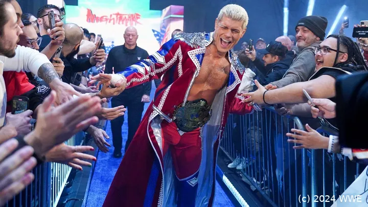 wwe snme cody rhodes 1224