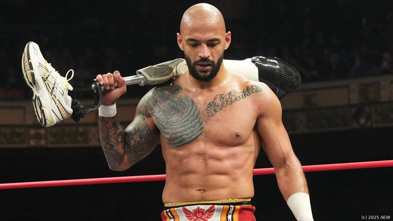 aew collision 080525 ricochet