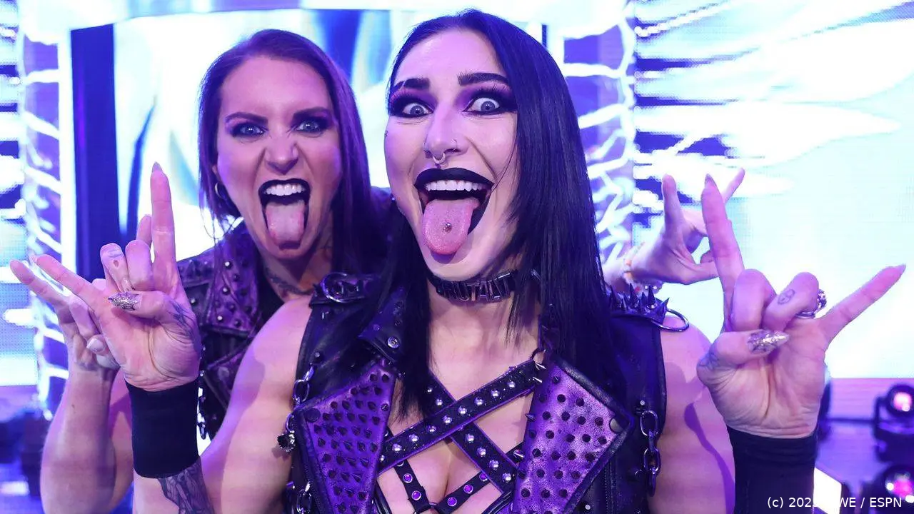 wwe stephanie mcmahon rhea ripley