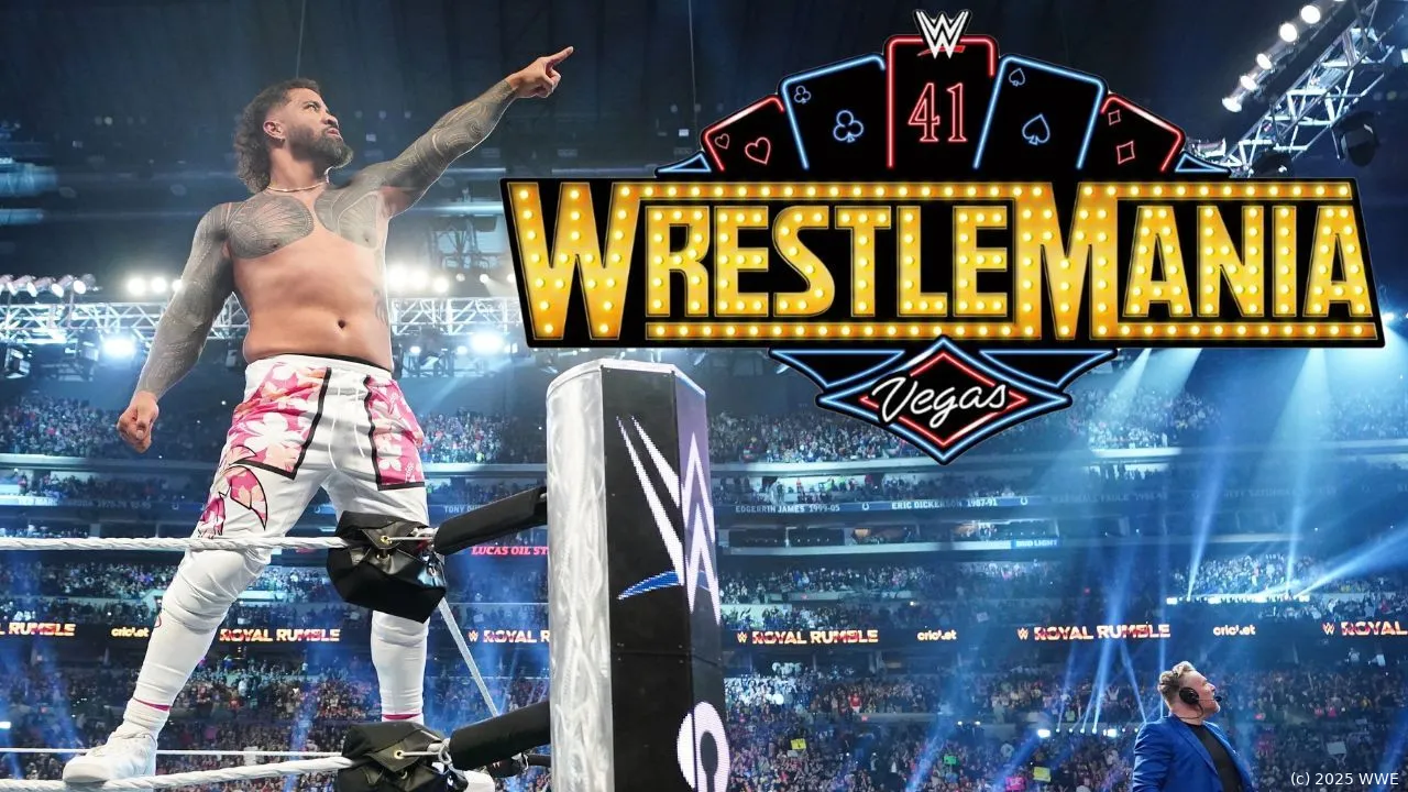 wwe wrestlemania jey uso
